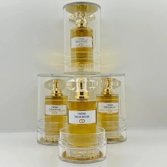 Eau de parfum Crème Delicieuse 60ml – Crystal Dynastie