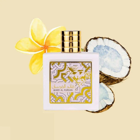 Eau de parfum Qaed Al Fursan 90ml – Lattafa